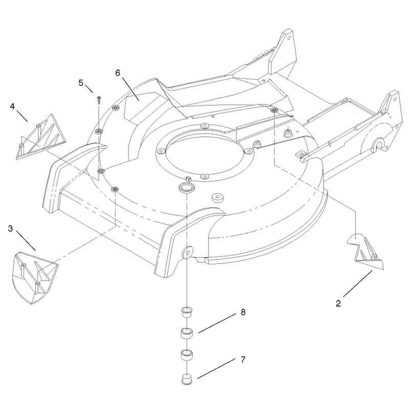 Housing Assembly 98-7146