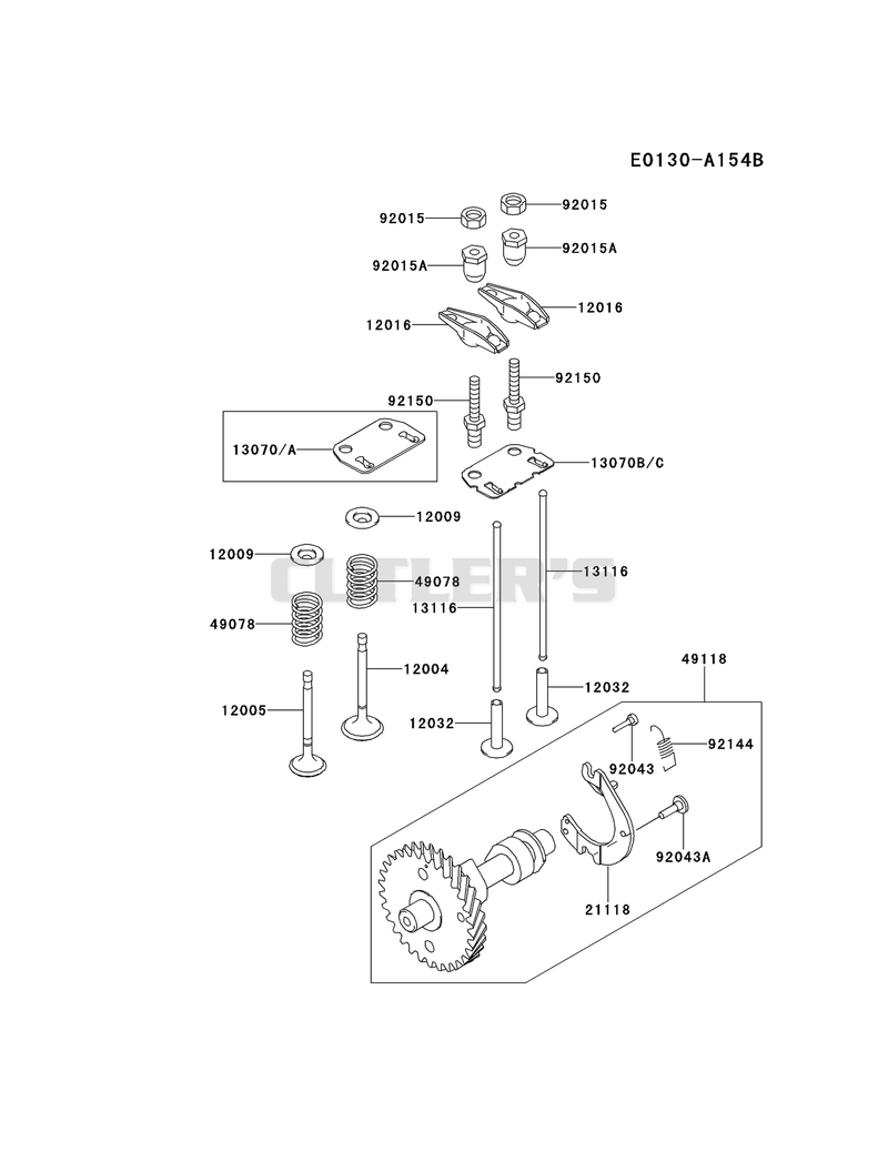 VALVE/CAMSHAFT