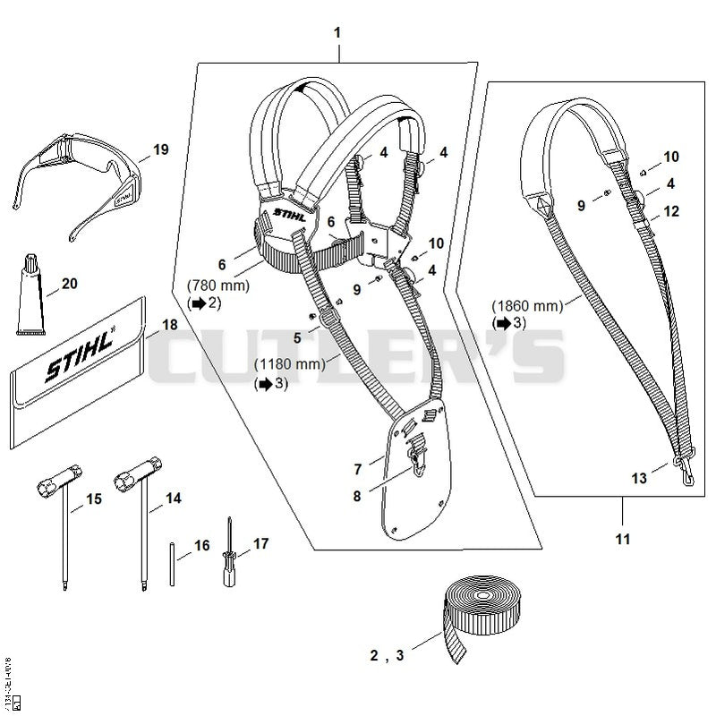 AE - Harness, Tools, Extras