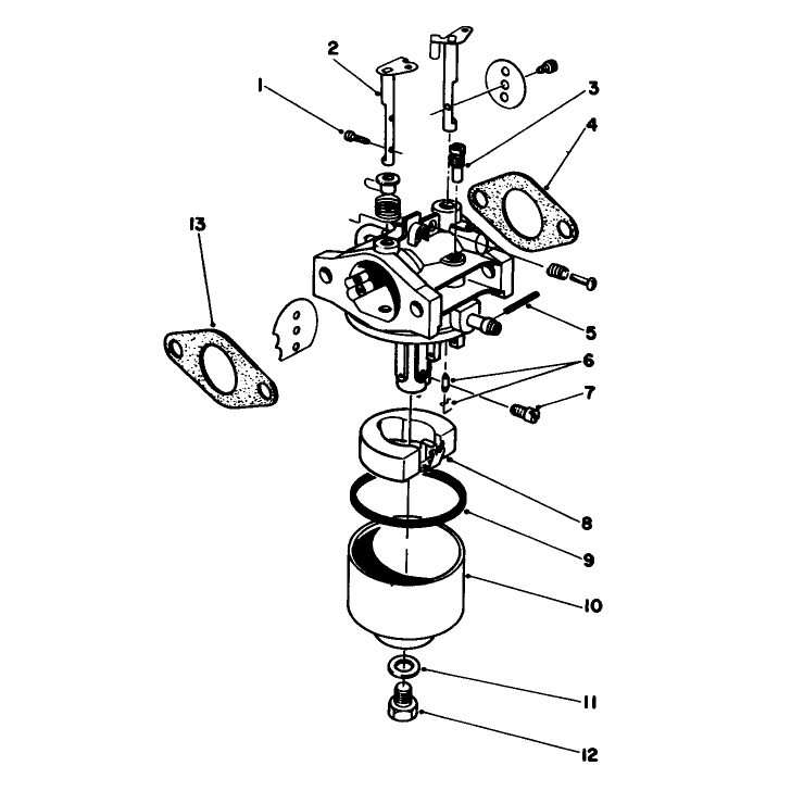 Carburetor Assembly