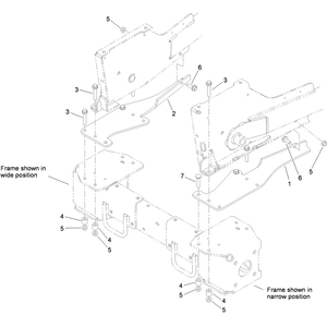 Frame Enhancement Assembly No 119-8781