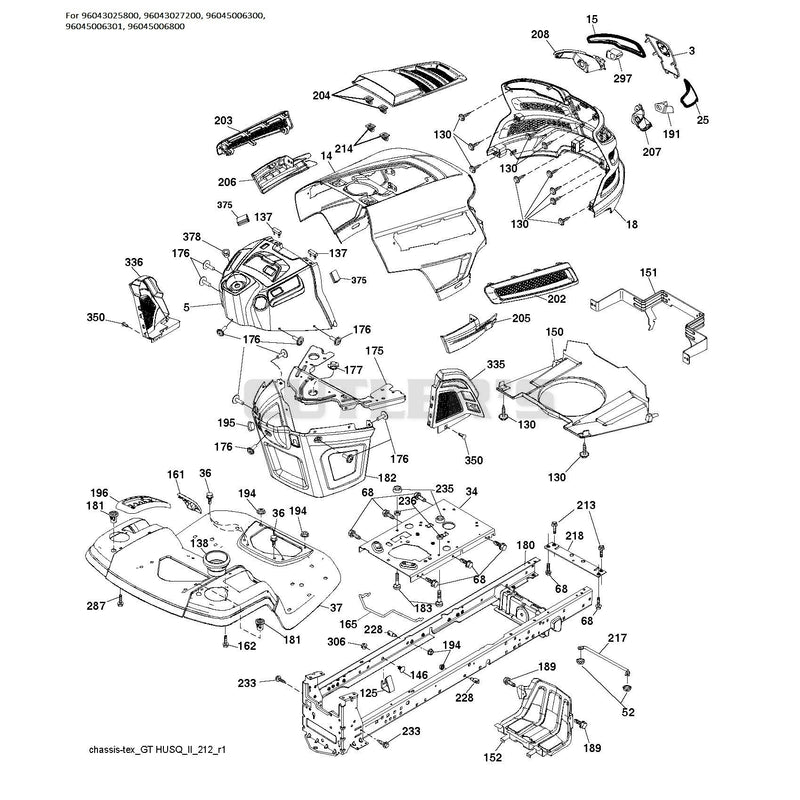 CHASSIS / FRAME
