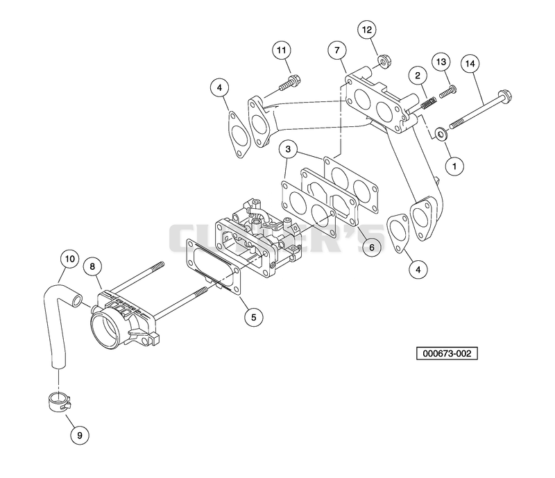 Carburetor Installation - Kawasaki Gasoline Vehicles