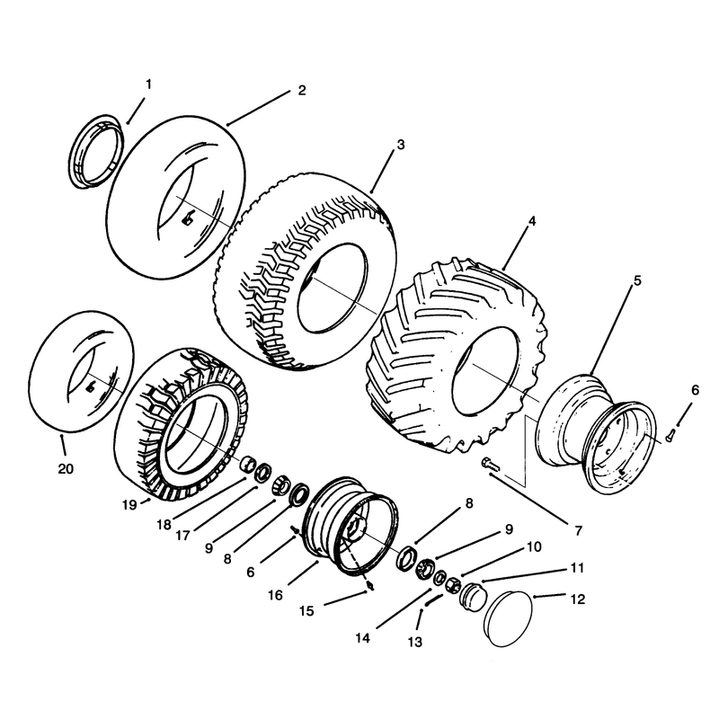 Wheels and Tires