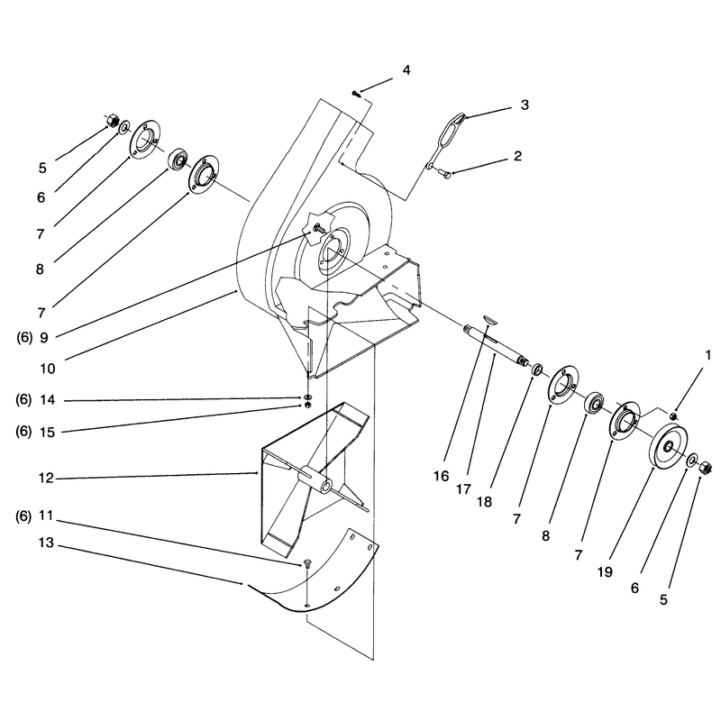 Blower & Impeller Assembly