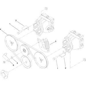 Pump Belt Guide Kit No 114-8244