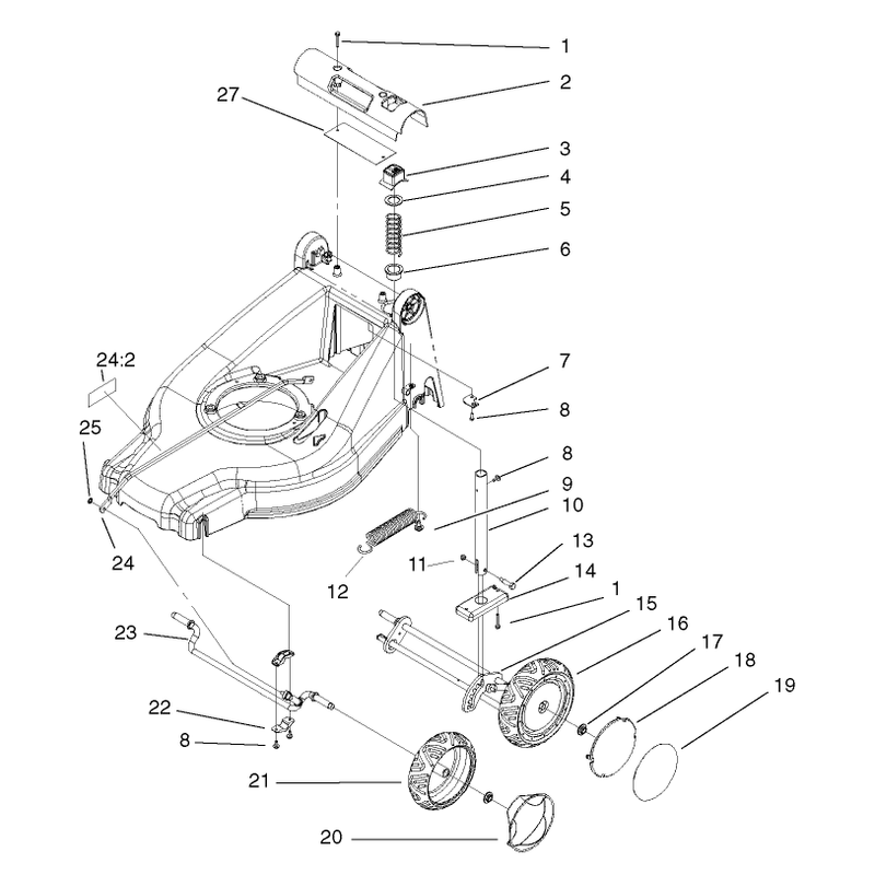 Hoc and Wheel Assembly
