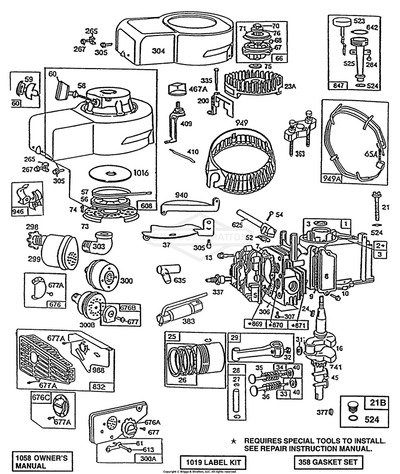 Cylinder,Mufflers,Piston Grp