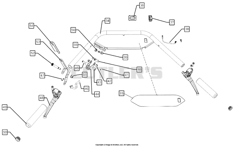 Handle Bar Assembly