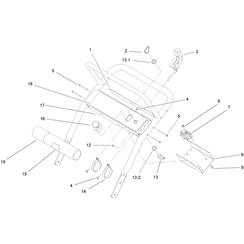 Upper Handle Assembly