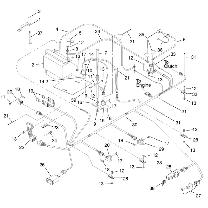 Electrical System Assembly