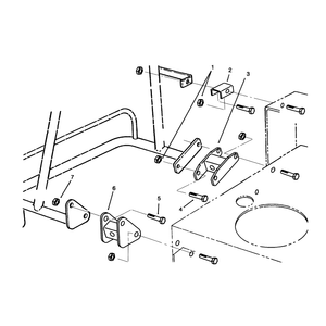 Brackets and Adapter Plate