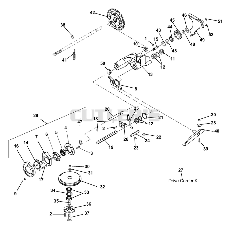 Friction Wheel And Drive