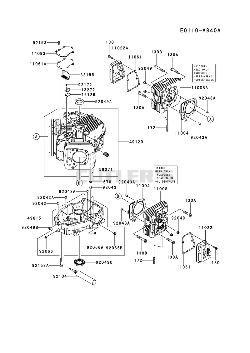 CYLINDER/CRANKCASE