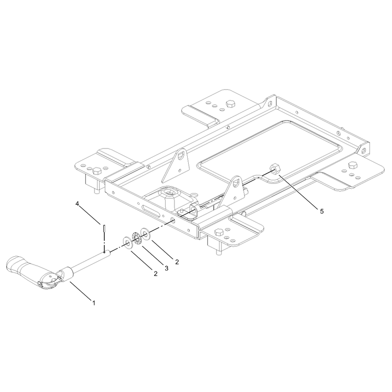 Weight Adjust Kit No 106-6552