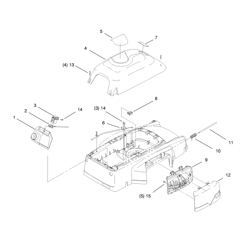 Cover Mulch Plug and Panel Assembly