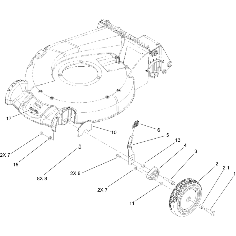 Height of Cut Assembly