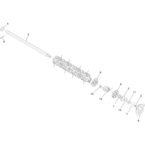 Spring Tine Assembly No 134-7561