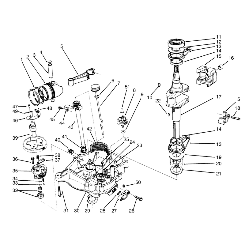 Crankcase Assembly Continued