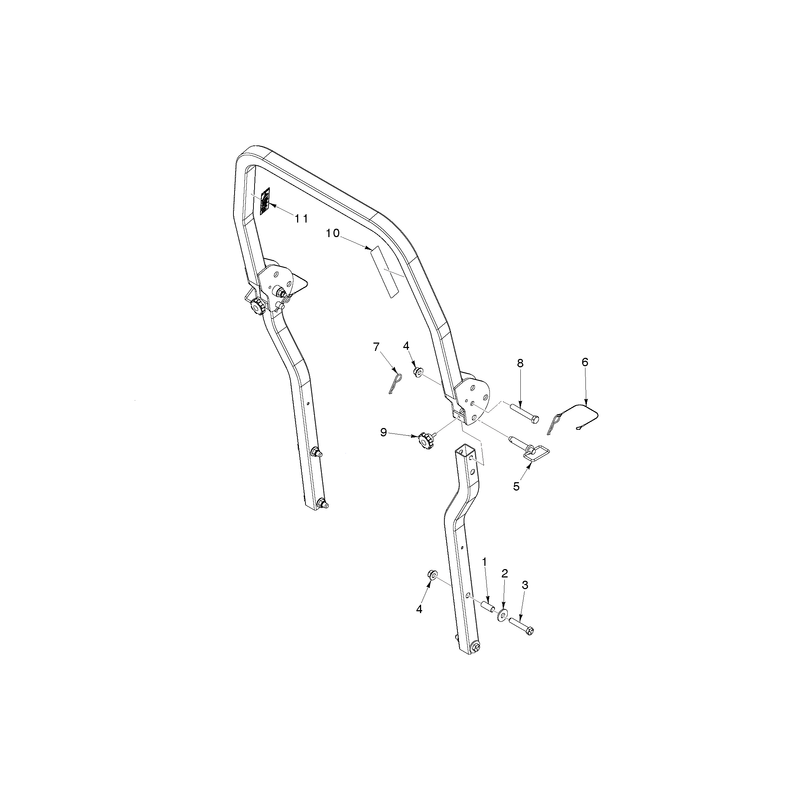 FRAME - ROLL PROTECTION