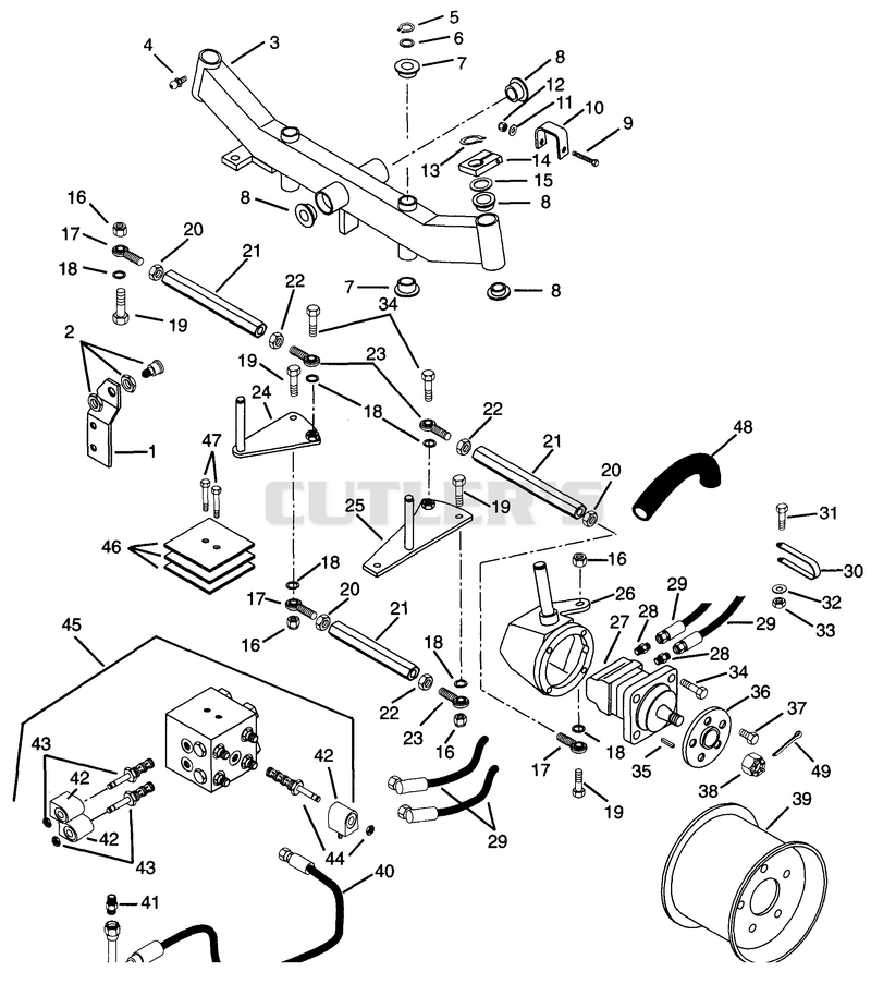 FOUR WHEEL DRIVE ASSIST KIT