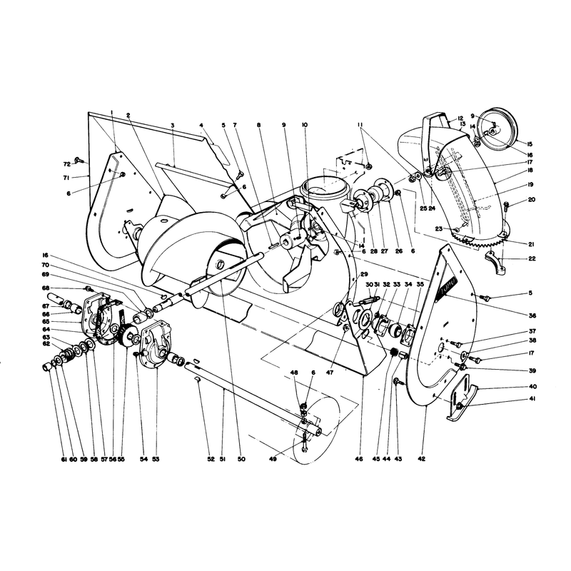 Auger Assembly