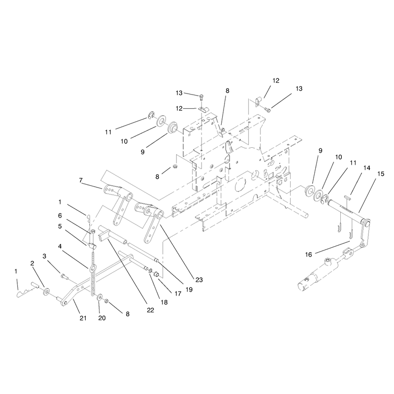 Hydraulic Lift System