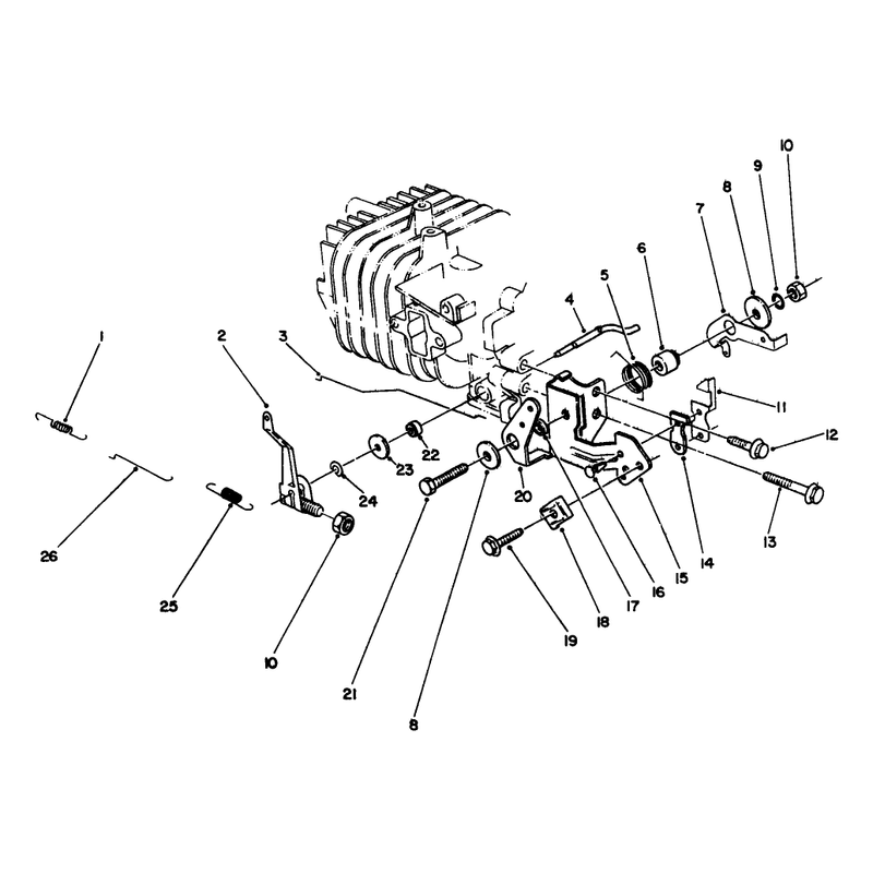Governor Assembly Model No 47pk9-3