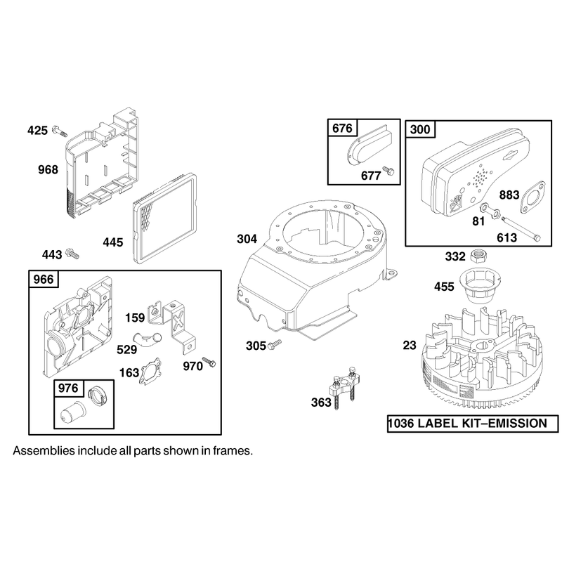 Engine Briggs and Stratton Model 12h802-1767-E1