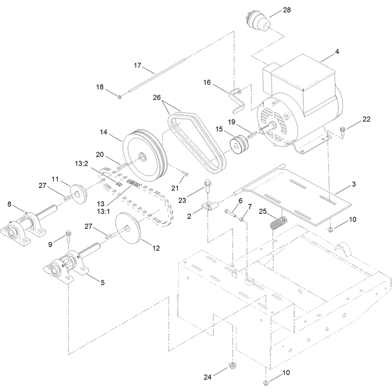 Electric Motor Assembly