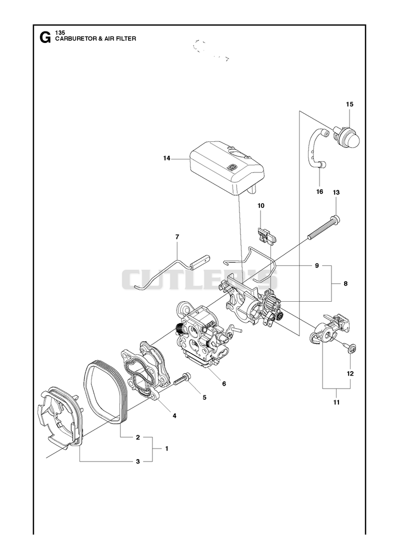 CARBURETOR & AIR FILTER