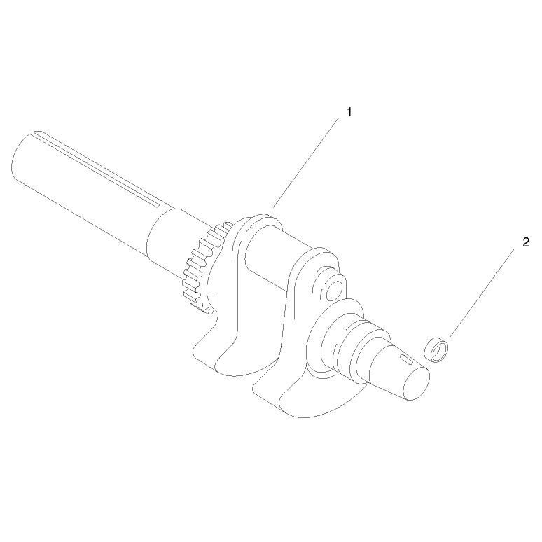 Group 1 Crankshaft