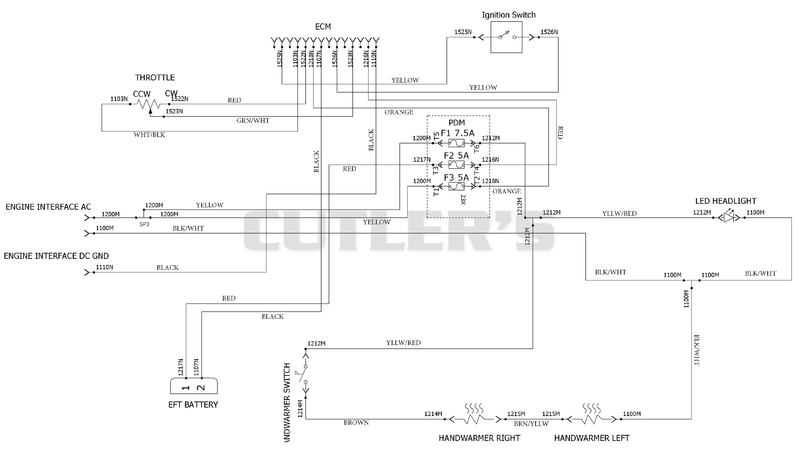 Wiring Diagram - EFI