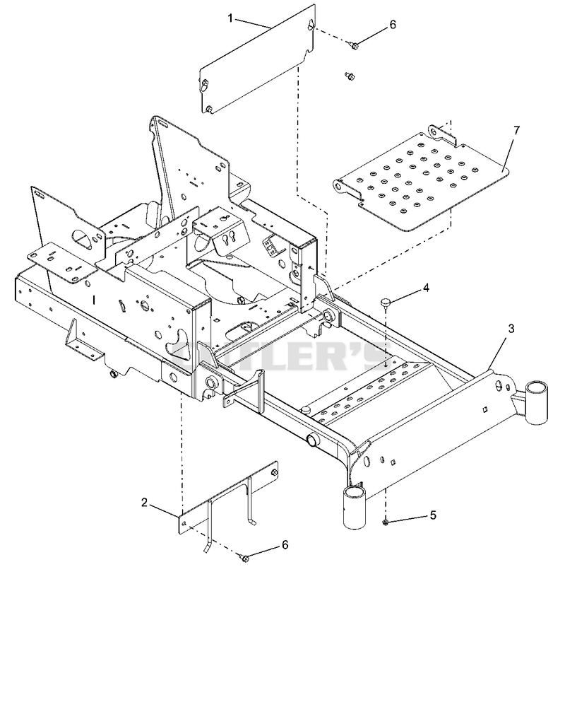 Frame - 48-Inch