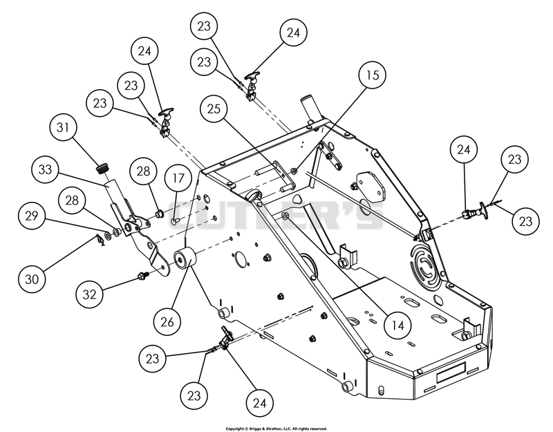 Parts Assembly B