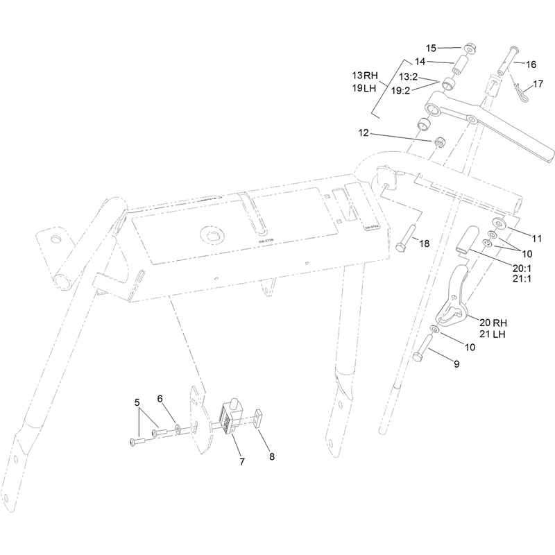 Drive Lever Assembly