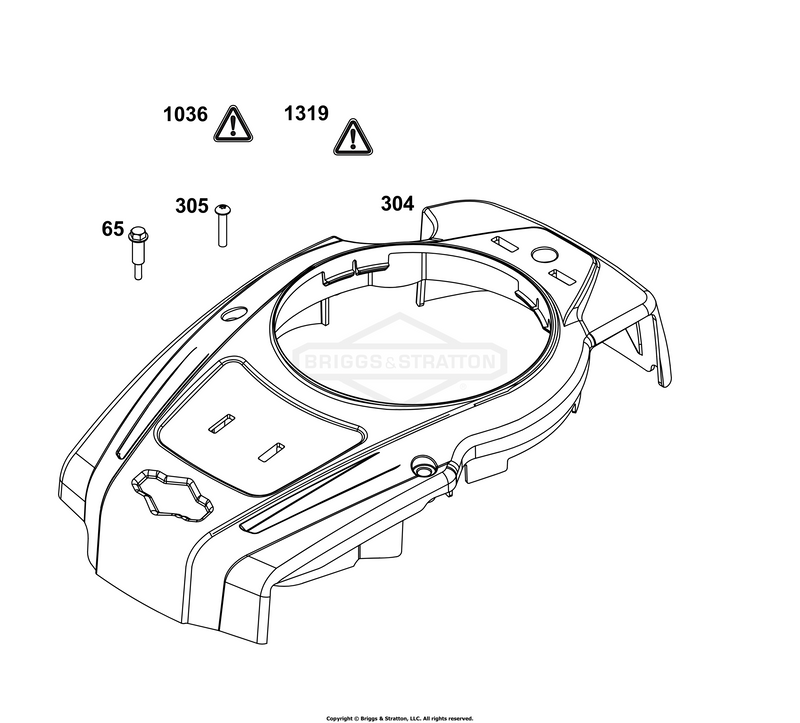 Blower Housing Group