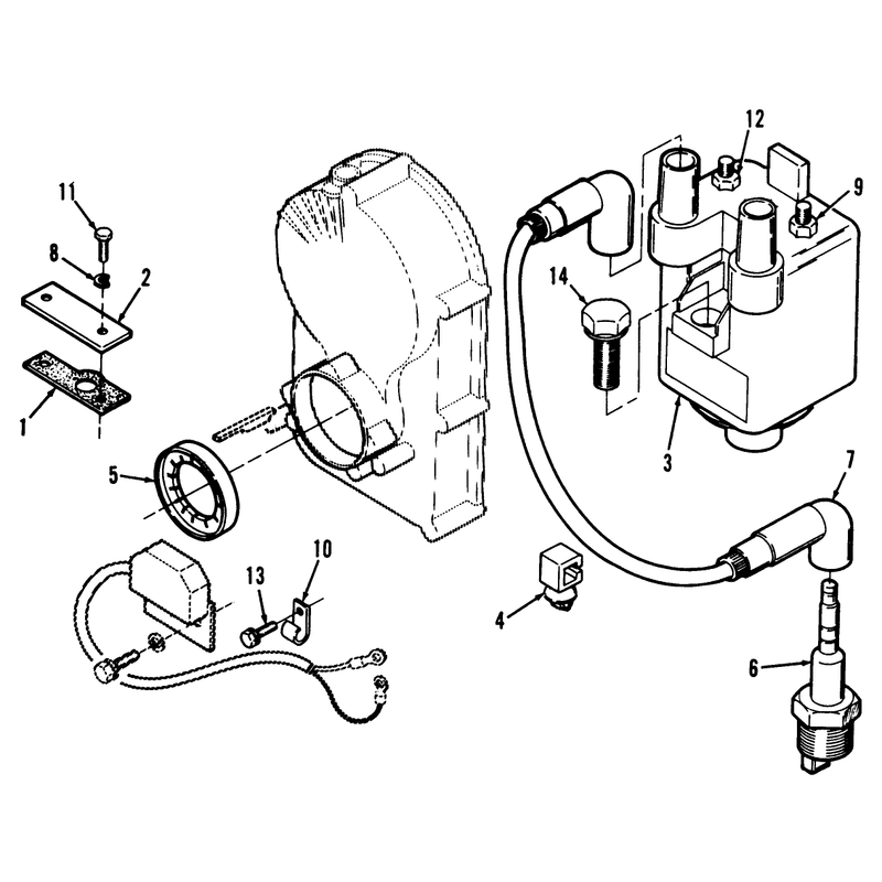 Toro Power Plus Ignition Electronic
