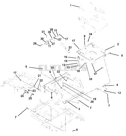 Seat And Seat Support