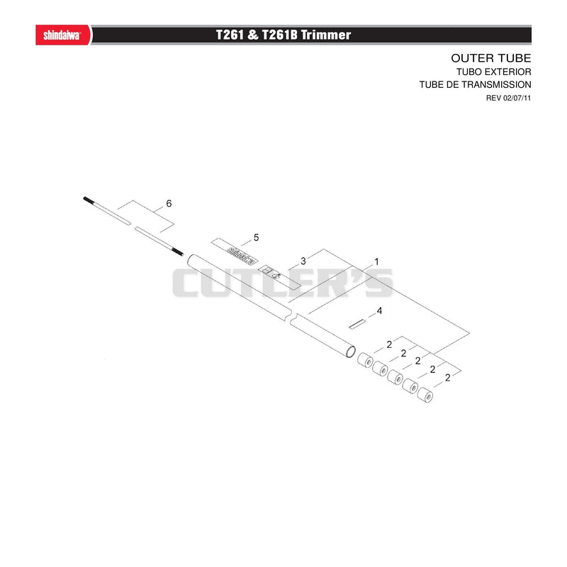 OUTER TUBE