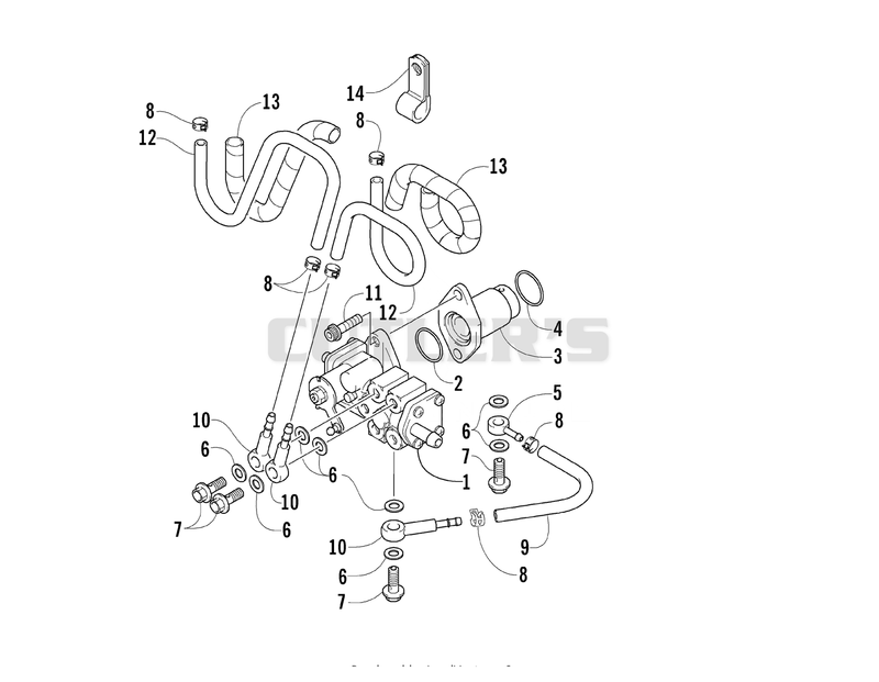 OIL PUMP [81411]