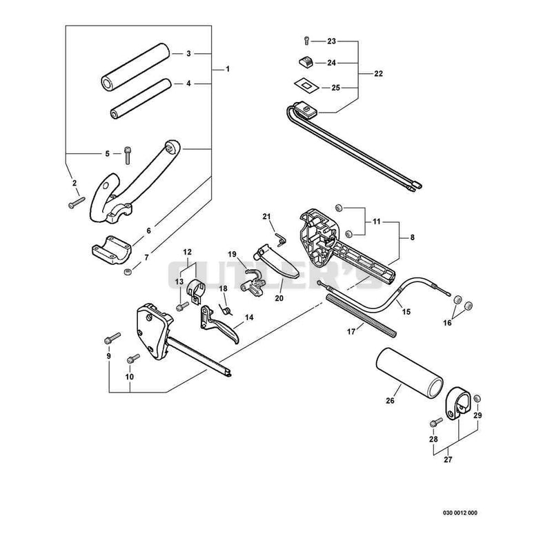 Handles,Throttle Cable