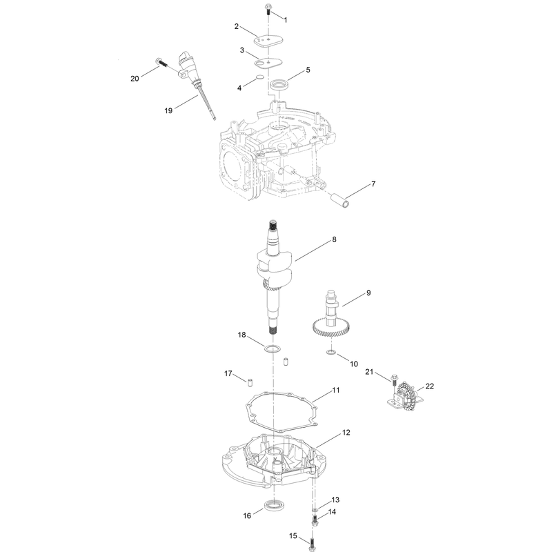 Crankcase Assembly