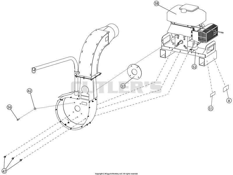 Housing to Engine Hub Connection