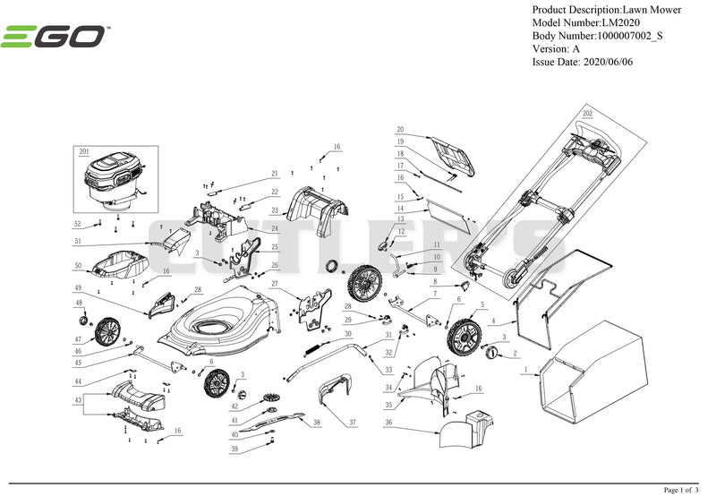 Main Assembly