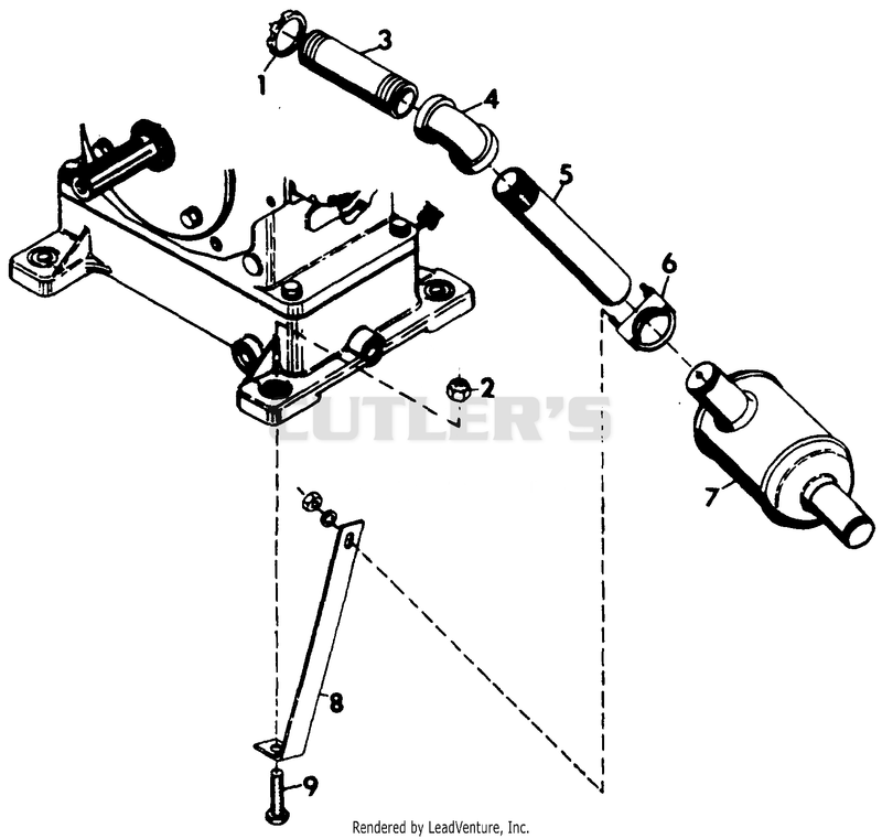 ORIGINAL EXHAUST SYSTEM