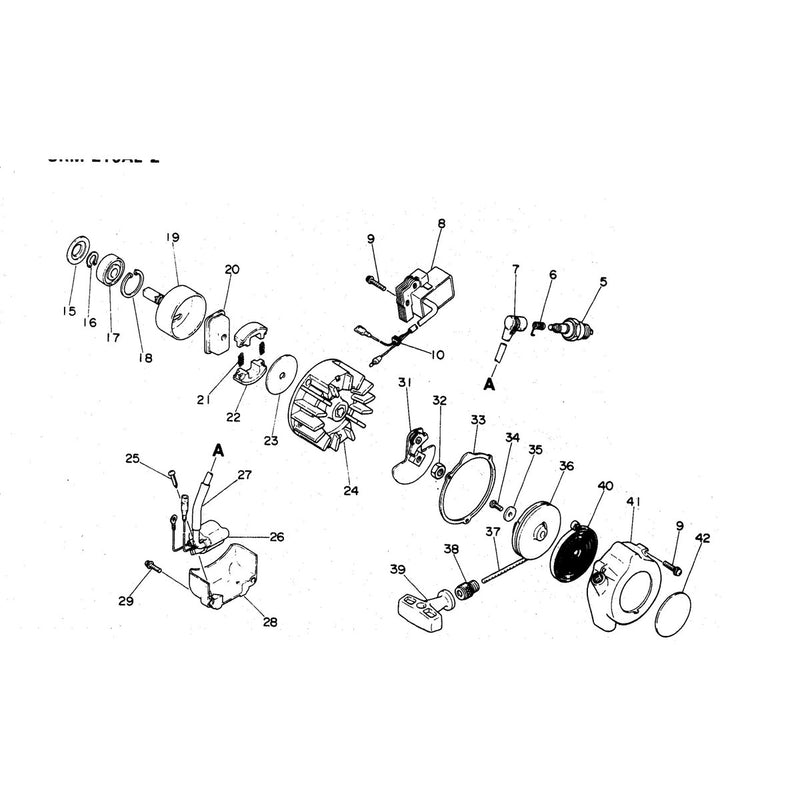 Ignition Clutch and Recoil Starter
