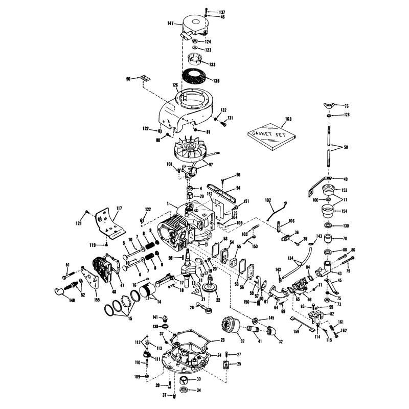 Engine Nos V40-50008eandf and V40-50037eandf Continued