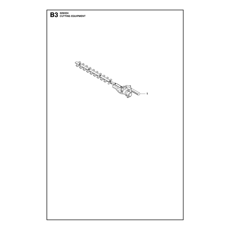 CUTTING EQUIPMENT
