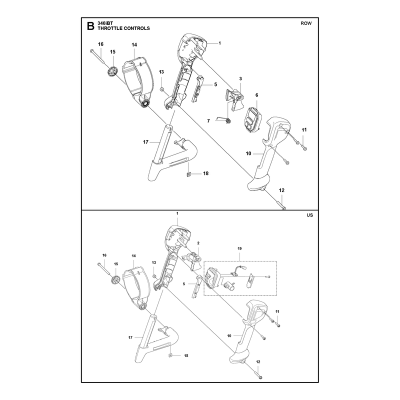 THROTTLE CONTROLS